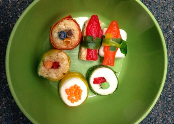 Candy Sushi