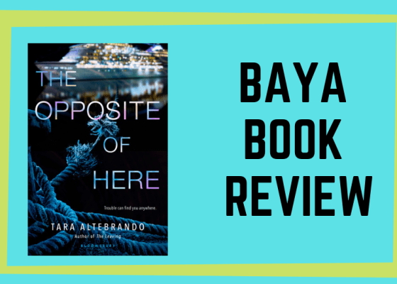 The Opposite of Here cover