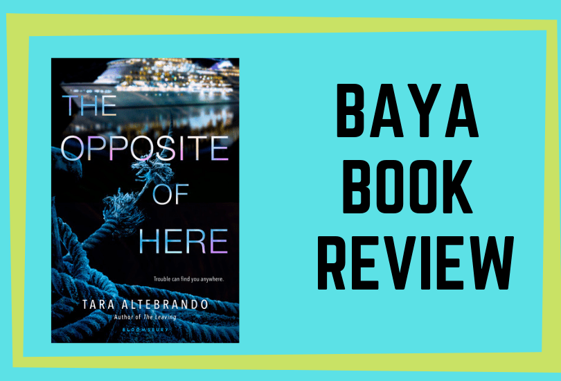 The Opposite of Here cover