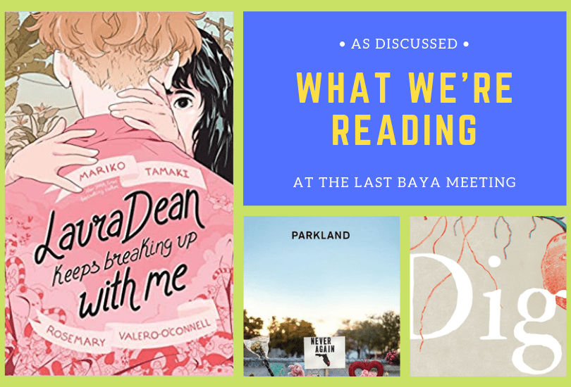 July Meeting: What We're Reading