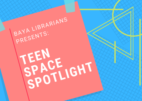 Teen Space Spotlight logo image