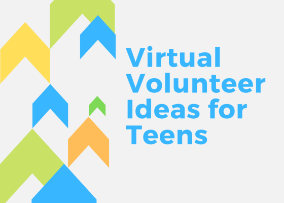 Virtual Volunteer Ideas for Teens