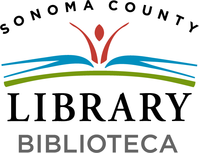 Sonoma County Library - Biblioteca logo